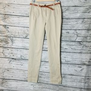 MNG Beige Dress Pants Size 2.Waist approx: 14 inches Inseam approx: 31.5 inch